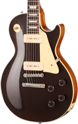 Single cut gitaar Gibson Custom Shop 1955 NAMM Show Commemorative Les Paul Ltd - Murphy Lab Light Aged Viceroy Brown