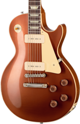Single cut gitaar Gibson Custom Shop 1955 NAMM Show Commemorative Les Paul Ltd - Murphy Lab Light Aged Copper Iridescent
