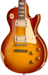 Single cut gitaar  Gibson Custom Shop LE 1957 Les Paul Reissue Ltd - Murphy lab ultra heavy aged refin burst