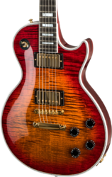 Custom Shop Les Paul Axcess Custom Figured Top - gloss bengal burst