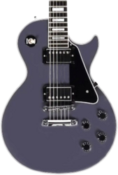 Single cut gitaar  Gibson Custom Shop Les Paul Custom - Arctic Blast