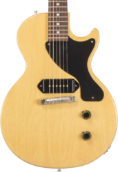 Enkel gesneden elektrische gitaar Gibson Custom Shop 1957 Les Paul Junior Single Cut Reissue #72913 - Murphy lab ultra light aged tv yellow