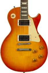 Single cut gitaar  Gibson Custom Shop 1958 Les Paul Standard Reissue #85208 - Murphy Lab Heavy Aged BOTB Page 153 