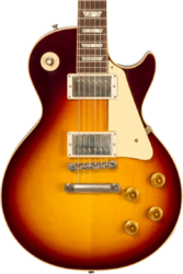 Enkel gesneden elektrische gitaar Gibson Custom Shop 1958 Les Paul Standard Reissue #831395 - Murphy Lab Ultra Light Aged Bourbon Burst