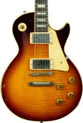 Single cut gitaar  Gibson Custom Shop 1959 Les Paul Standard #961232 - Murphy lab aged tobacco sunburst