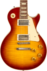 Enkel gesneden elektrische gitaar Gibson Custom Shop 1959 Les Paul Standard Reissue #912456 - Vos iced tea burst