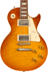 Enkel gesneden elektrische gitaar Gibson Custom Shop 1959 Les Paul Standard Reissue #982368 - VOS Royal Teaburst