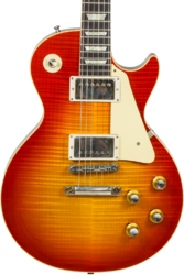 Enkel gesneden elektrische gitaar Gibson Custom Shop 1960 Les Paul Standard Reissue #03222 - Vos tangerine burst