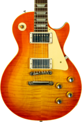 Single cut gitaar  Gibson Custom Shop 1960 Les Paul Standard Reissue #04495 - Vos tangerine burst