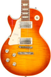 Linkshandige elektrische gitaar Gibson Custom Shop 1960 Les Paul Standard Reissue LH #09122 - Vos tangerine burst