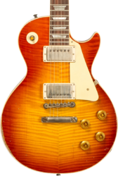 Custom Shop M2M 1959 Les Paul Standard Reissue #942136 - Murphy Lab Heavy Aged Sunrise Tea Burst