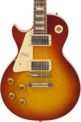 Linkshandige elektrische gitaar Gibson Custom Shop M2M 1959 Les Paul Standard LH #971610 - Vos washed cherry
