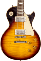 Enkel gesneden elektrische gitaar Gibson Custom Shop M2M 1959 Les Paul Standard Reissue #932158 - Murphy lab ultra heavy aged kindred burst