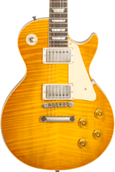 Enkel gesneden elektrische gitaar Gibson Custom Shop M2M 1959 Les Paul Standard Reissue #932980 - Murphy lab heavy aged dirty lemon fade