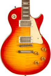 Enkel gesneden elektrische gitaar Gibson Custom Shop M2M 1959 Les Paul Standard Reissue #934253 - Murphy lab heavy aged washed cherry