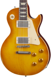 Enkel gesneden elektrische gitaar Gibson Custom Shop Murphy Lab 1958 Les Paul Standard Reissue - Heavy aged lemon burst