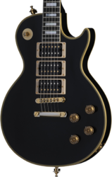 Enkel gesneden elektrische gitaar Gibson Custom Shop Peter Frampton Phenix Inspired Les Paul Custom - Vos ebony