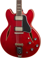 Semi hollow elektriche gitaar Gibson Custom Shop 1964 Trini Lopez Standard Reissue - Vos sixties cherry