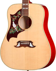 Folk gitaar Gibson Dove Original LH (Baggs HiFi DNA Preamp) - Antique natural
