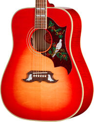 Folk gitaar Gibson Dove Original (Baggs HiFi DNA Preamp) - Vintage cherry sunburst