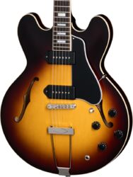 Semi hollow elektriche gitaar Gibson ES-330 - tobacco sunburst