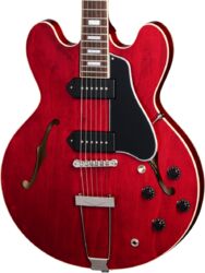 Semi hollow elektriche gitaar Gibson ES-330 - Sixties Cherry