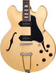 Semi hollow elektriche gitaar Gibson ES-330 - antique natural