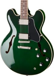 Semi hollow elektriche gitaar Gibson ES-335 Custom Color - Spearmint