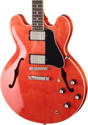 Semi hollow elektriche gitaar Gibson ES-335 Custom Color - Watermelon