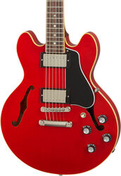 Semi hollow elektriche gitaar Gibson ES-339 - Cherry