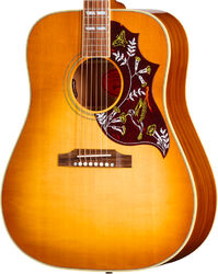 Folk gitaar Gibson Hummingbird Original (Baggs HiFi DNA Preamp) - Heritage cherry sunburst