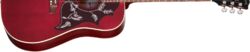 Volksgitaar Gibson Modern Hummingbird Special - Satin Wine Red