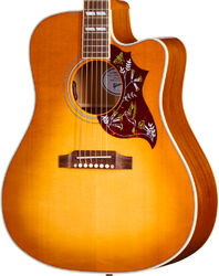 Folk gitaar Gibson Hummingbird Standard EC (Baggs HiFi DNA Preamp) - Heritage cherry sunburst