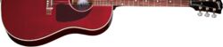 Volksgitaar Gibson J-45 Special - Satin Wine Red