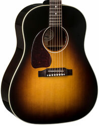 Linkshandige folkgitaar Gibson J-45 Standard Gaucher - Vintage sunburst