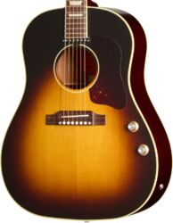 Folk gitaar Gibson Original J-160E - vintage sunburst