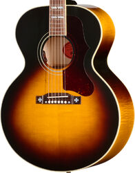 Folk gitaar Gibson J-185 Original (Baggs HiFi DNA Preamp) - Vintage sunburst