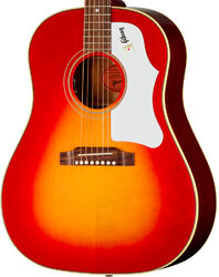 Folk gitaar Gibson J-45 60s Original (Baggs HiFi DNA Preamp) - vintage cherry sunburst