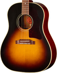 Folk gitaar Gibson J-45 60s Original (Baggs HiFi DNA Preamp) - vintage sunburst