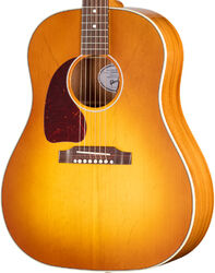 Folk gitaar Gibson J-45 Standard LH (Baggs HiFi DNA Preamp) - Heritage cherry sunburst