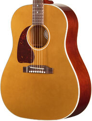 Folk gitaar Gibson J-45 Standard LH (Baggs HiFi DNA Preamp) - Goldtop