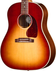 Folk gitaar Gibson J-45 Standard Rosewood (Baggs HiFi DNA Preamp) - Rosewood burst