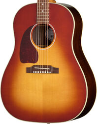 Folk gitaar Gibson J-45 Standard Rosewood (Baggs HiFi DNA Preamp) - Rosewood burst
