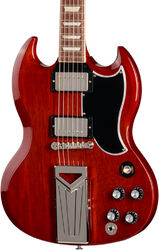 Double cut gitaar Gibson Jake Kiszka SG Standard Ltd - Faded Vintage Cherry