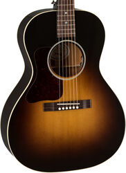 Linkshandige folkgitaar Gibson L-00 Standard 2019 Gaucher - Vintage sunburst