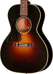 Linkshandige folkgitaar Gibson L-00 Original LH (Baggs HiFi DNA Preamp) - Vintage sunburst