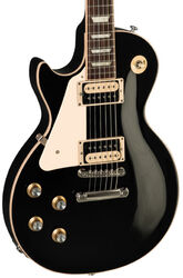 Linkshandige elektrische gitaar Gibson Les Paul Classic Modern Linkshandige - Ebony
