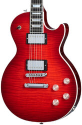 Enkel gesneden elektrische gitaar Gibson Les Paul Modern Figured - Cherry burst