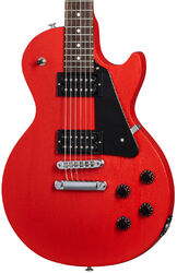 Enkel gesneden elektrische gitaar Gibson Les Paul Modern Lite - Cardinal red