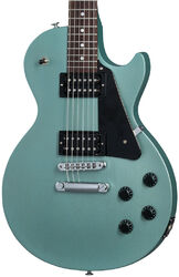 Enkel gesneden elektrische gitaar Gibson Les Paul Modern Lite - Satin inverness green